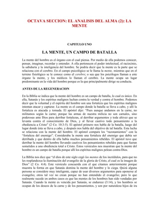 El Hombre Espiritual ( 3 tomos en 1)