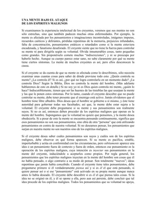 El Hombre Espiritual ( 3 tomos en 1)