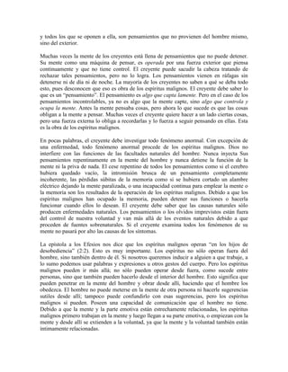 El Hombre Espiritual ( 3 tomos en 1)