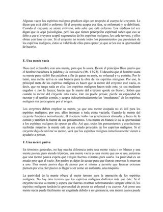 El Hombre Espiritual ( 3 tomos en 1)