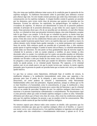 El Hombre Espiritual ( 3 tomos en 1)