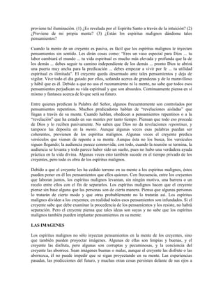 El Hombre Espiritual ( 3 tomos en 1)