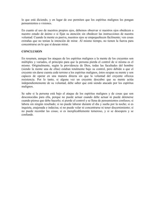 El Hombre Espiritual ( 3 tomos en 1)