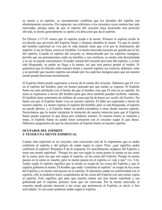 El Hombre Espiritual ( 3 tomos en 1)