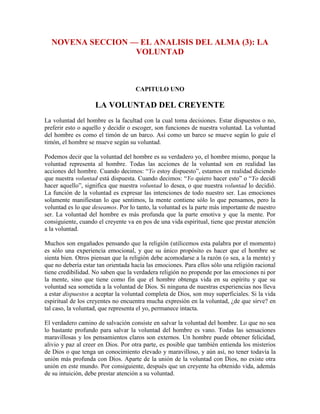 El Hombre Espiritual ( 3 tomos en 1)