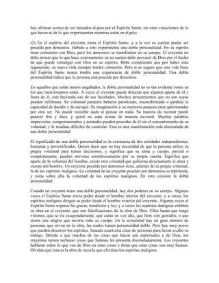 El Hombre Espiritual ( 3 tomos en 1)