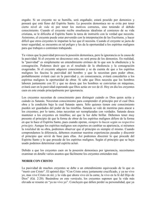 El Hombre Espiritual ( 3 tomos en 1)