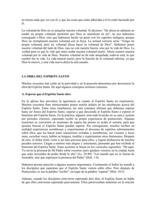 El Hombre Espiritual ( 3 tomos en 1)