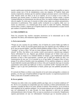 El Hombre Espiritual ( 3 tomos en 1)