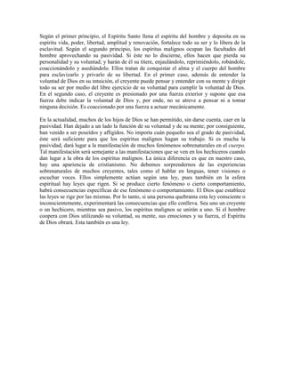 El Hombre Espiritual ( 3 tomos en 1)