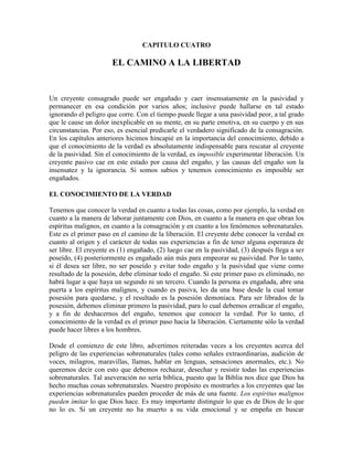 El Hombre Espiritual ( 3 tomos en 1)