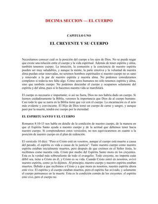 El Hombre Espiritual ( 3 tomos en 1)