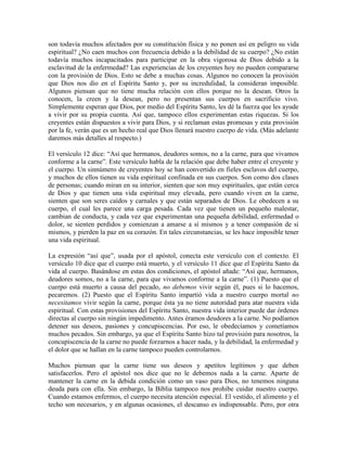 El Hombre Espiritual ( 3 tomos en 1)