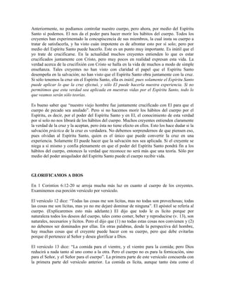 El Hombre Espiritual ( 3 tomos en 1)