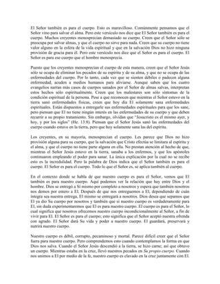 El Hombre Espiritual ( 3 tomos en 1)