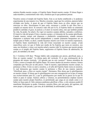 El Hombre Espiritual ( 3 tomos en 1)