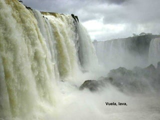 Vuela, lava,