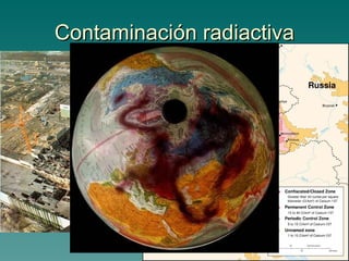Contaminación radiactiva 