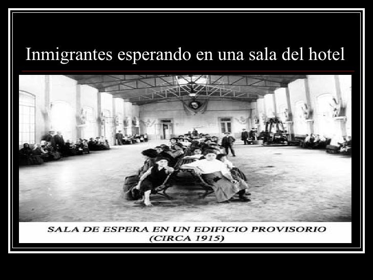 El Hotel De Inmigrantes