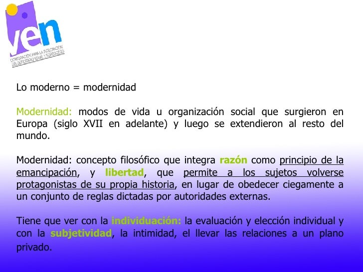 El Impacto De La Modernidad En Las Familias El Impacto De La Modernidad En Las Familias