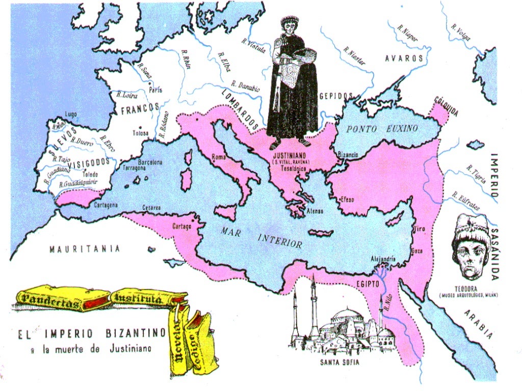 El Imperio Bizantino