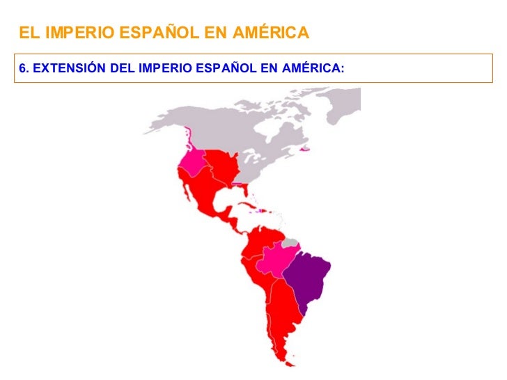 El Imperio EspañOl En America