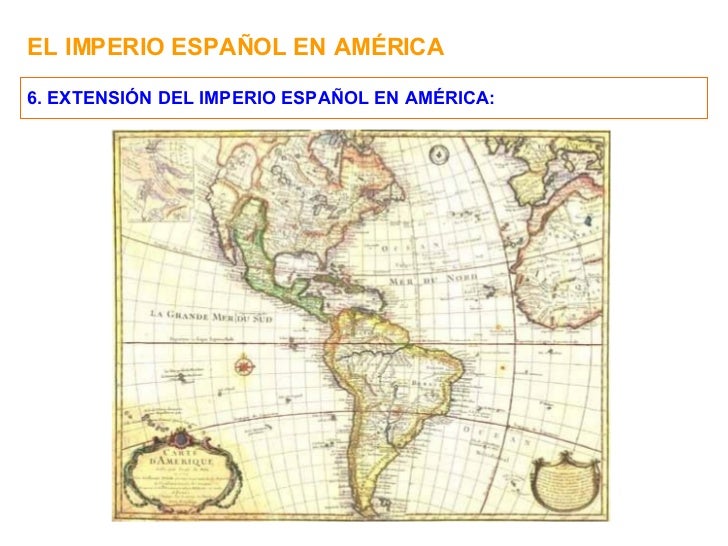 El Imperio EspañOl En America