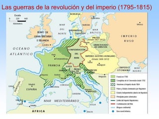 Las guerras de la revolución y del imperio (1795-1815)
 