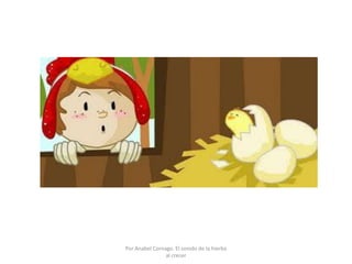 Por Anabel Cornago. El sonido de la hierba
al crecer
 