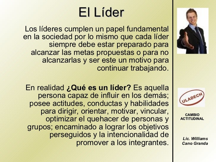 El Líder Natural y Corporativo