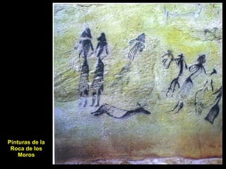 Pinturas de la Roca de los Moros 