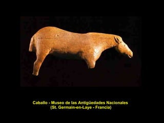 Caballo - Museo de las Antigüedades Nacionales  (St. Germain-en-Laye - Francia) 
