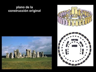 plano de la construcción original 