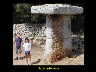 Taula de Menorca 
