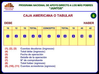 CAJA AMERICANA O TABULAR 6