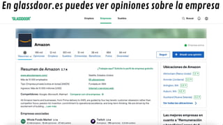En glassdoor.es puedes ver opiniones sobre la empresa
 