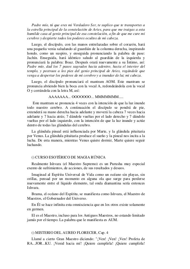 El Libro De Los Mantras