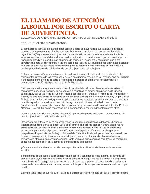 Carta De Despido Laboral Guatemala - r Carta De