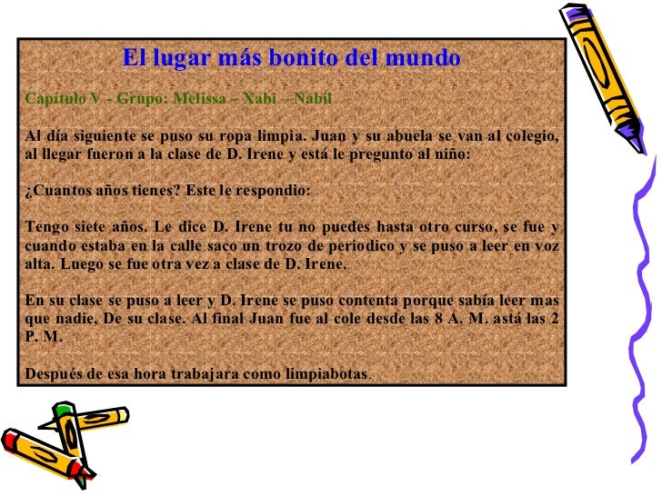 El Lugar MáS Bonito Del Mundo