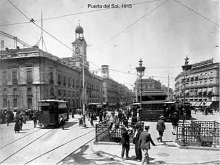 Puerta del Sol, 1915 