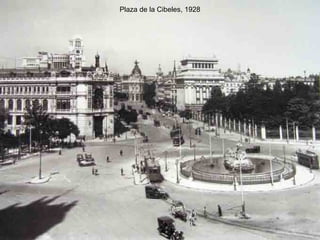 Plaza de la Cibeles, 1928 
