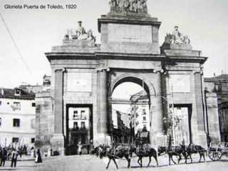 Glorieta Puerta de Toledo, 1920 