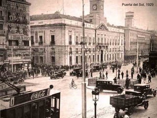 Puerta del Sol, 1929 