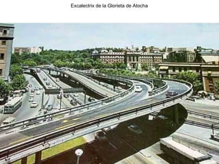 Excalectrix de la Glorieta de Atocha 