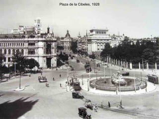 Plaza de la Cibeles, 1928 