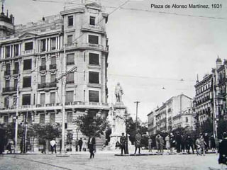 Plaza de Alonso Mart ínez, 1931 