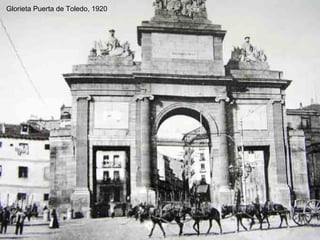 Glorieta Puerta de Toledo, 1920 