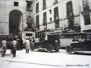 Calle de Cuchilleros, 1932 