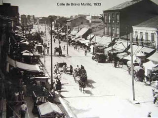 Calle de Bravo Murillo, 1933 