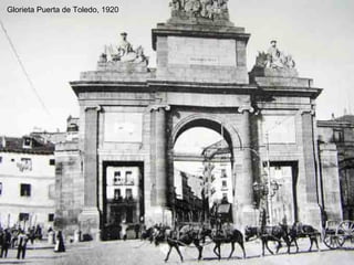 Glorieta Puerta de Toledo, 1920 